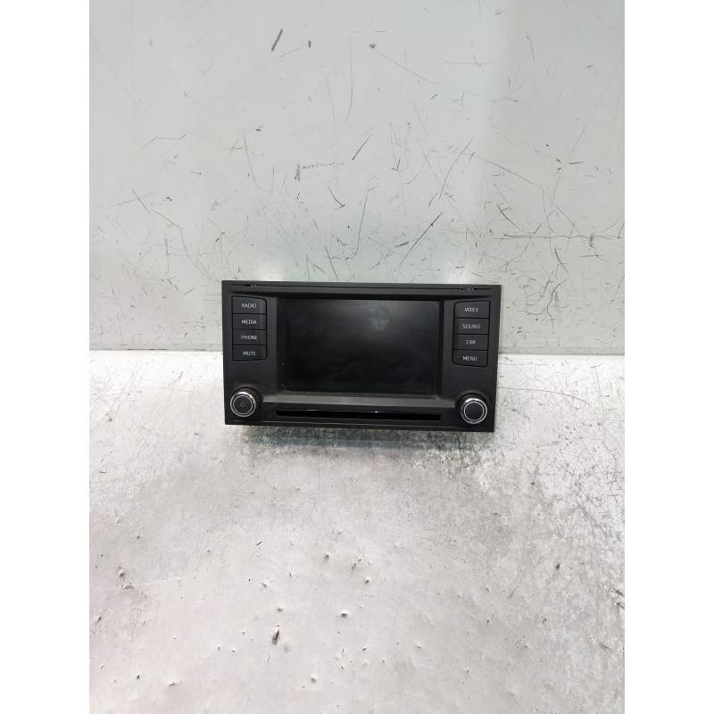 Recambio de pantalla multifuncion para seat leon sc (5f5) referencia OEM IAM 5F0919603  2012