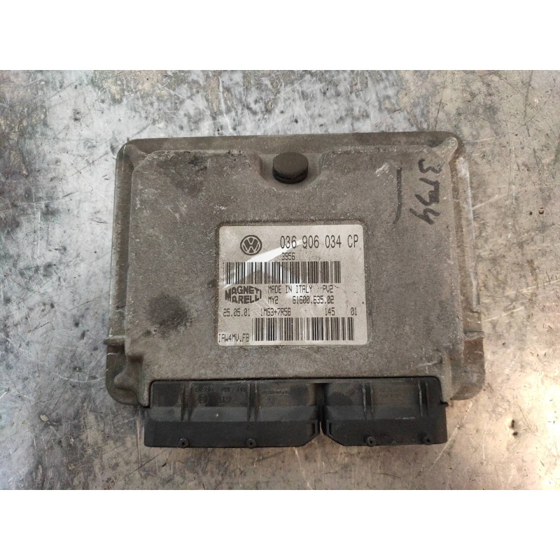 Recambio de centralita motor uce para seat leon (1m1) signo referencia OEM IAM 036906034CP 6160063502 IAW4MVFB