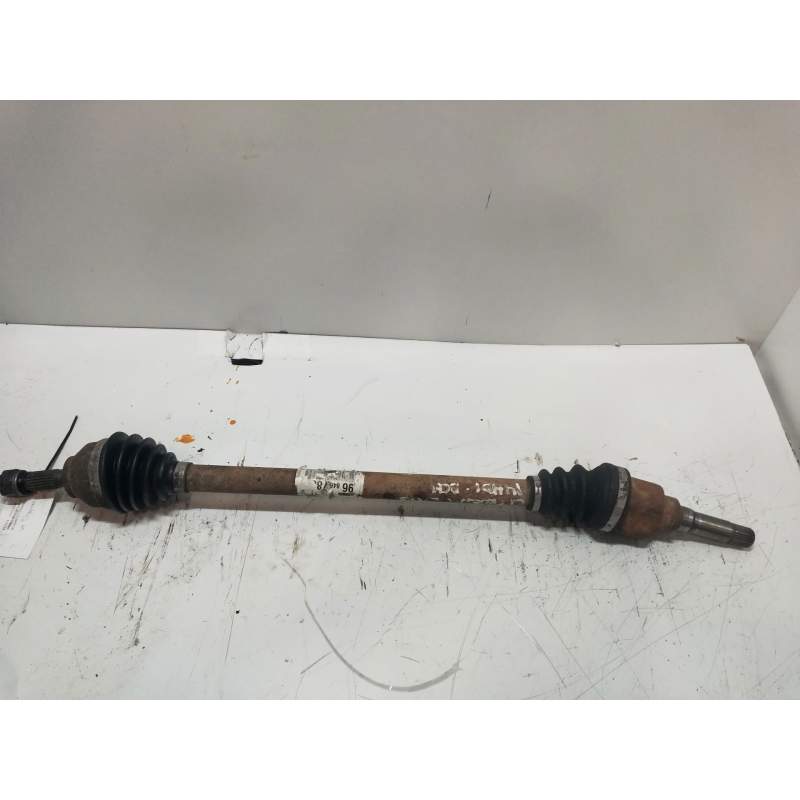 Recambio de transmision delantera derecha para citroën c2 1.4 hdi referencia OEM IAM 9684678380  