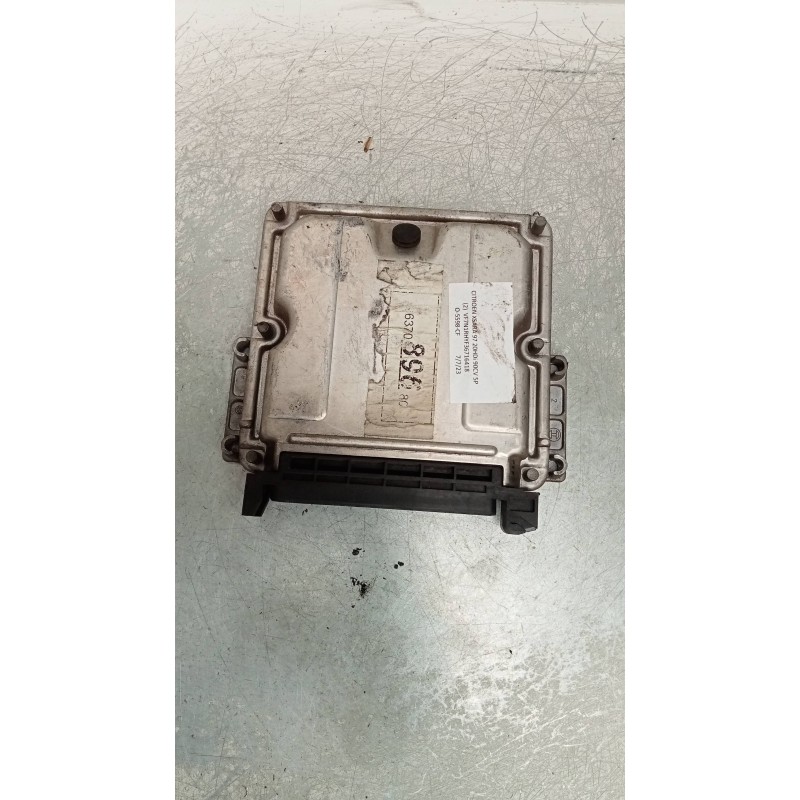 Recambio de centralita motor uce para citroen xsara berlina 2.0 hdi exclusive (66kw) referencia OEM IAM 0281010162 9637089680 ED