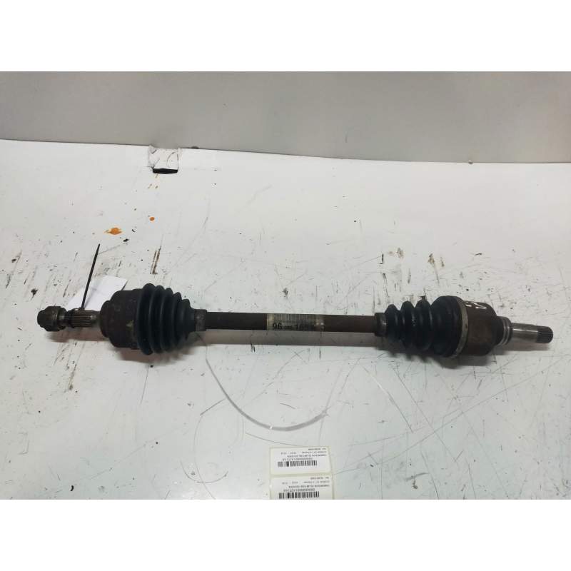 Recambio de transmision delantera izquierda para citroën c3 1.4 premier referencia OEM IAM 9638016580 14G 2002