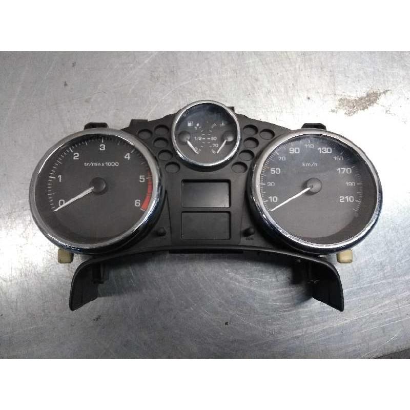 Recambio de cuadro instrumentos para peugeot 207 1.6 16v hdi fap referencia OEM IAM 9662904880  