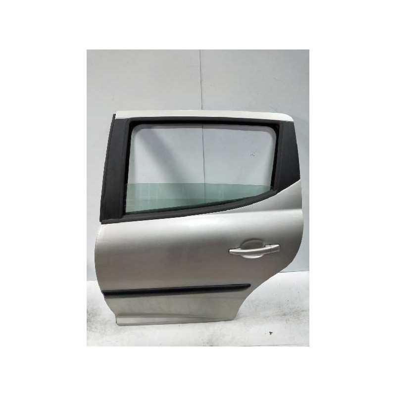 Recambio de puerta trasera izquierda para peugeot 207 sw sport referencia OEM IAM   