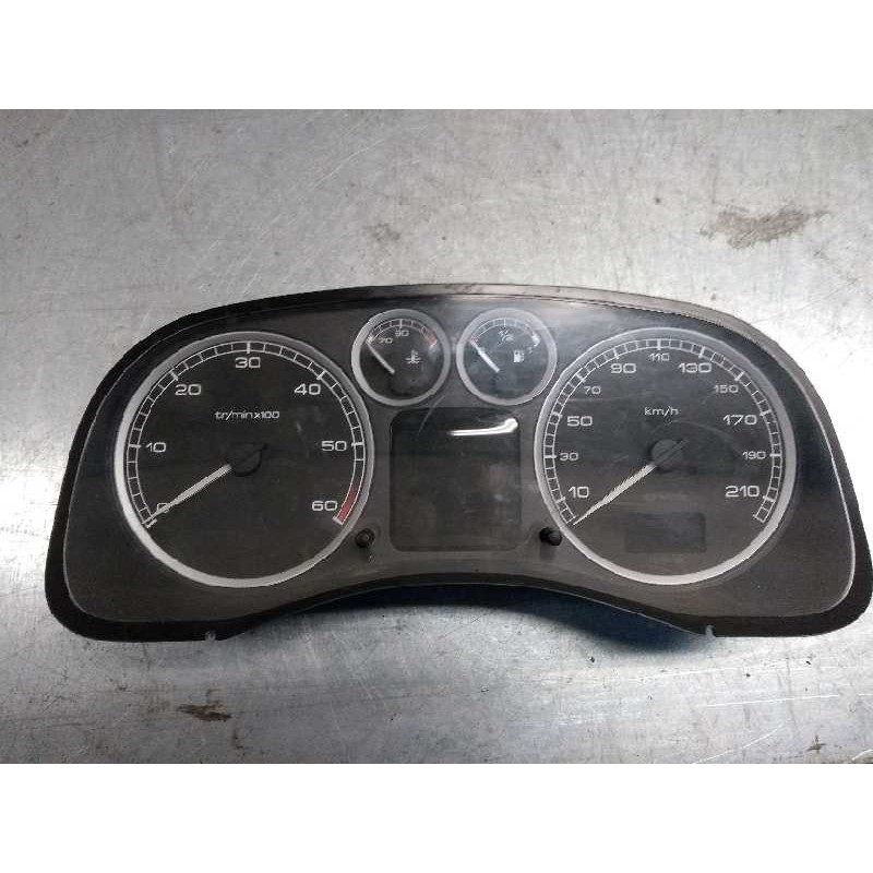 Recambio de cuadro instrumentos para peugeot 307 (s1) xt referencia OEM IAM P9636708880 E05 NS06066886P