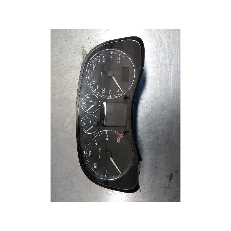 Recambio de cuadro instrumentos para peugeot 307 berlina (s2) xs referencia OEM IAM P9654485280 A01 NS52729702