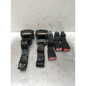 JUEGO CINTURONES TRASERO 3P 2003