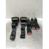 Recambio de juego cinturones trasero para nissan micra iii (k12) 1.2 16v referencia OEM IAM  3P 2003
