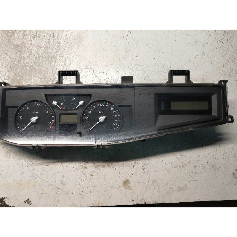 Recambio de cuadro instrumentos para renault vel satis (bj0) expression referencia OEM IAM 8200166230 503000261134 6K11CJ22