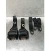 Recambio de juego cinturones trasero para nissan micra iii (k12) 1.2 16v referencia OEM IAM  3P 2003