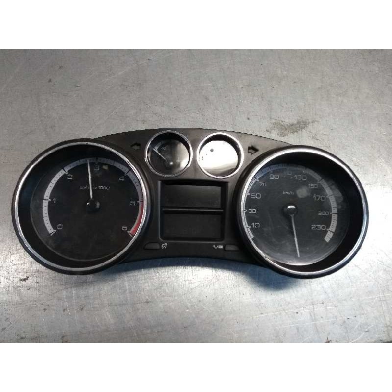 Recambio de cuadro instrumentos para peugeot 308 sw sport referencia OEM IAM 9666642180 503001550321 