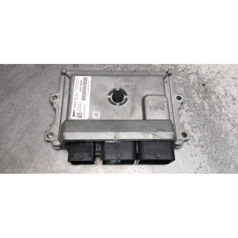 Recambio de centralita motor uce para citroën c-elysée exclusive referencia OEM IAM 9806166080 HW9804436280 141850351