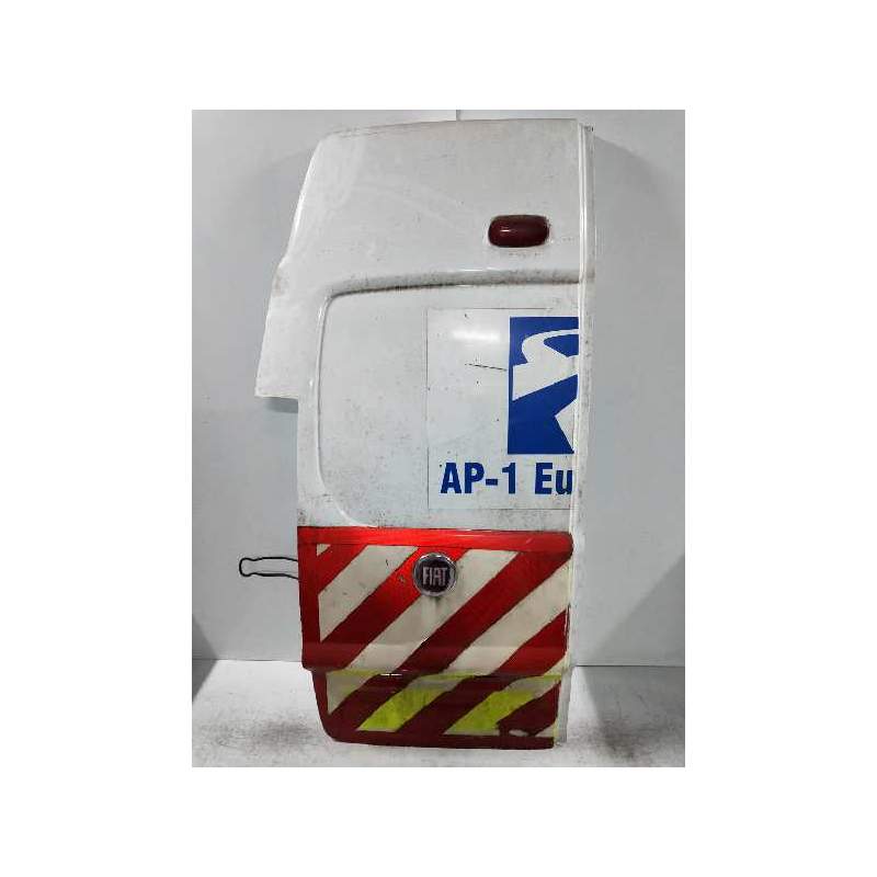 Recambio de puerta trasera izquierda para fiat scudo combi (272) 2.0 jtdm referencia OEM IAM CIEGA  2007