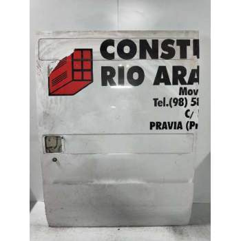 PUERTA LATERAL CORREDERA IZQUIERDA CIEGA 