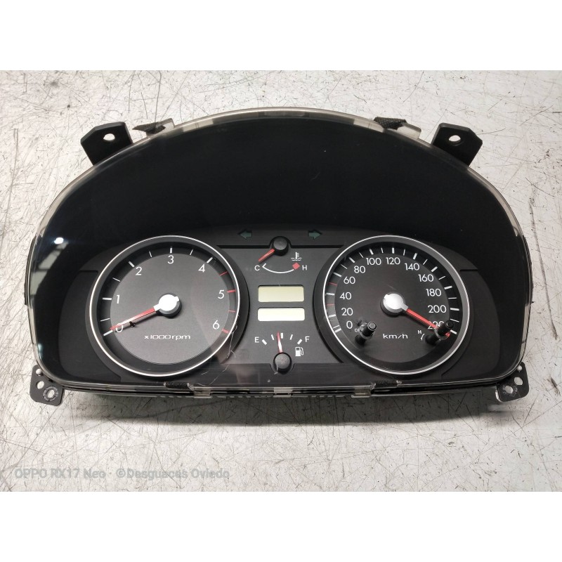 Recambio de cuadro instrumentos para hyundai getz (tb) 1.5 crdi referencia OEM IAM 940031C550 200435310H ZHW K12