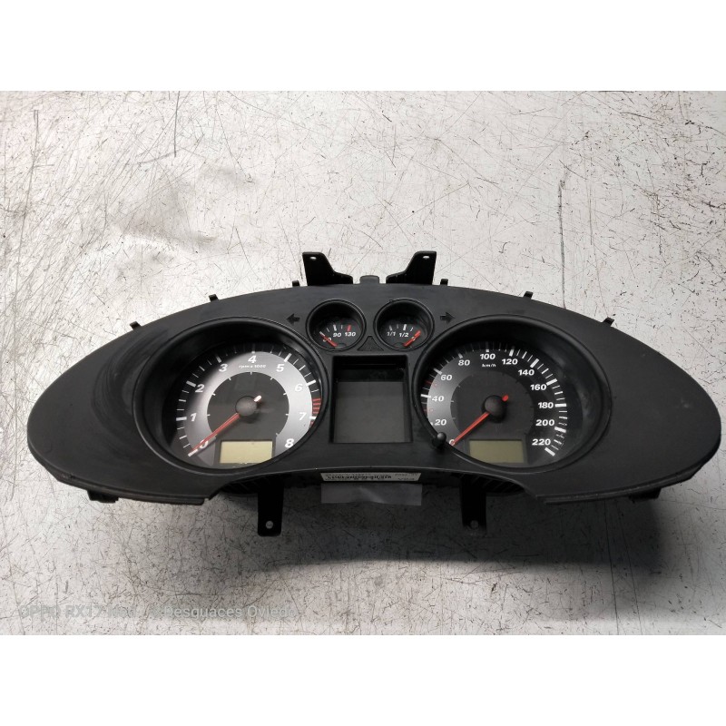 Recambio de cuadro instrumentos para seat ibiza (6l1) vision referencia OEM IAM 110080104012A W06L0920801C 