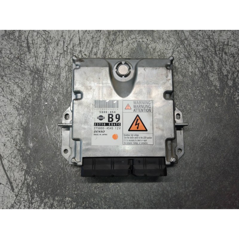 Recambio de centralita motor uce para nissan x-trail (t30) 2.2 dci diesel cat referencia OEM IAM 23710ES67C 2758004545 B9