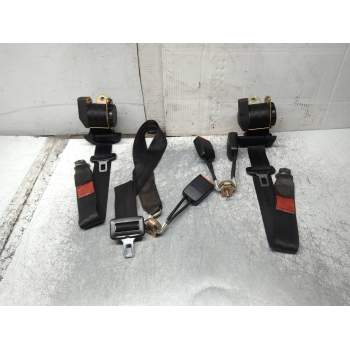 JUEGO CINTURONES TRASERO 4P