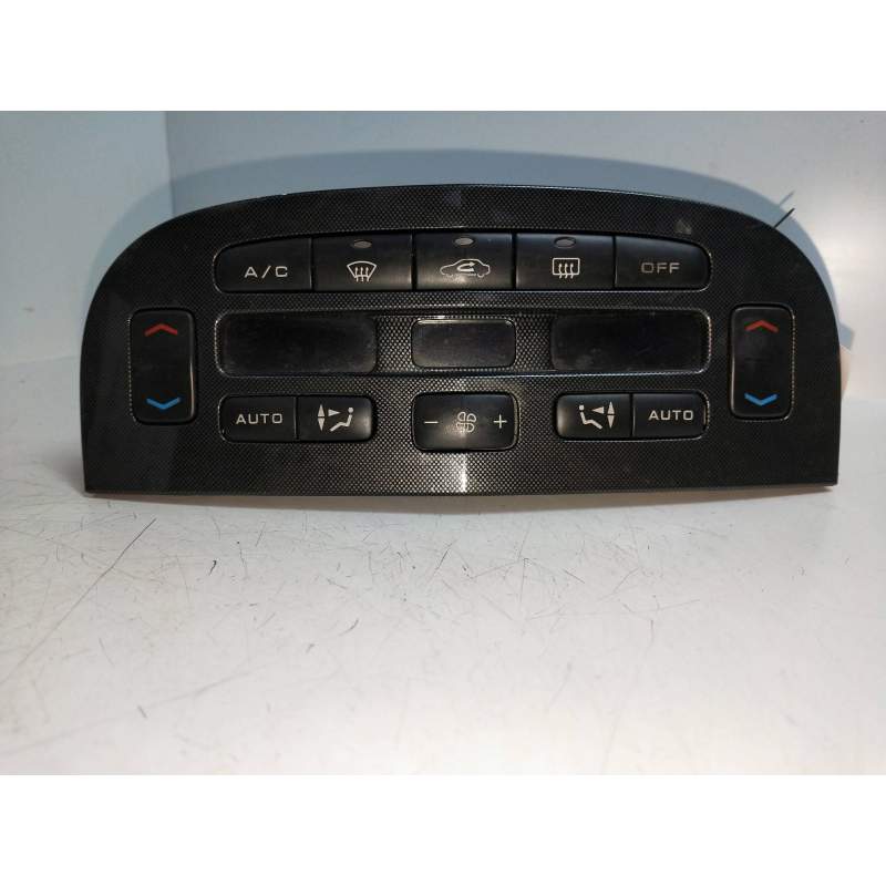 Recambio de mando calefaccion / aire acondicionado para peugeot 607 (s2) titanio pack referencia OEM IAM 96479944TP00  2004