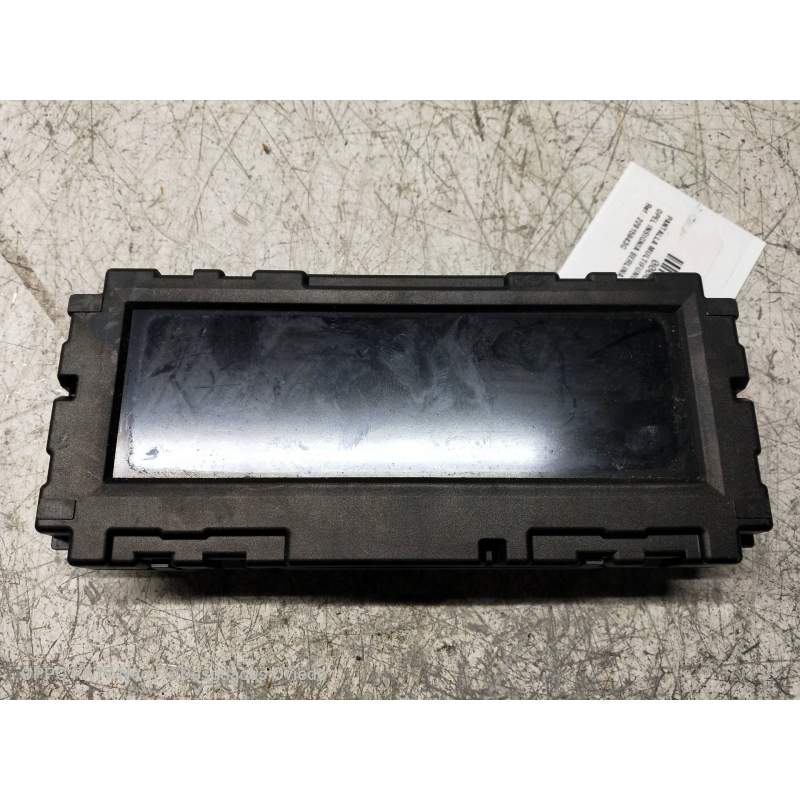 Recambio de pantalla multifuncion para opel insignia berlina edition referencia OEM IAM 22915943G  2008