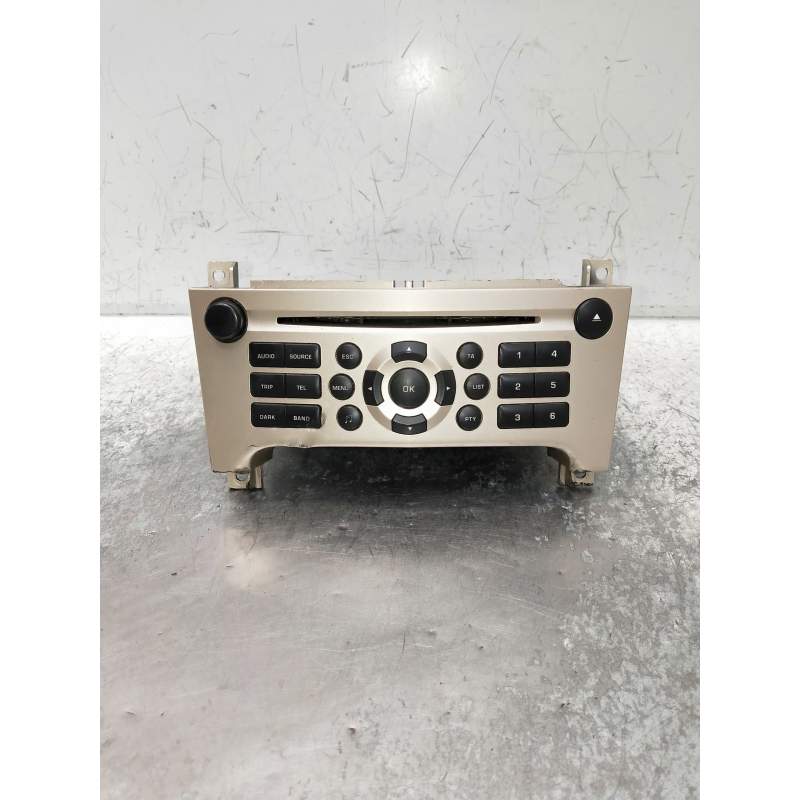 Recambio de sistema audio / radio cd para peugeot 607 (s2) referencia OEM IAM 9660647377  2004