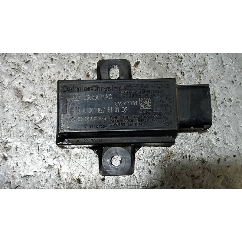 Recambio de modulo electronico para mercedes clase s (w221) berlina 450 l (221.170) referencia OEM IAM A0018275101  