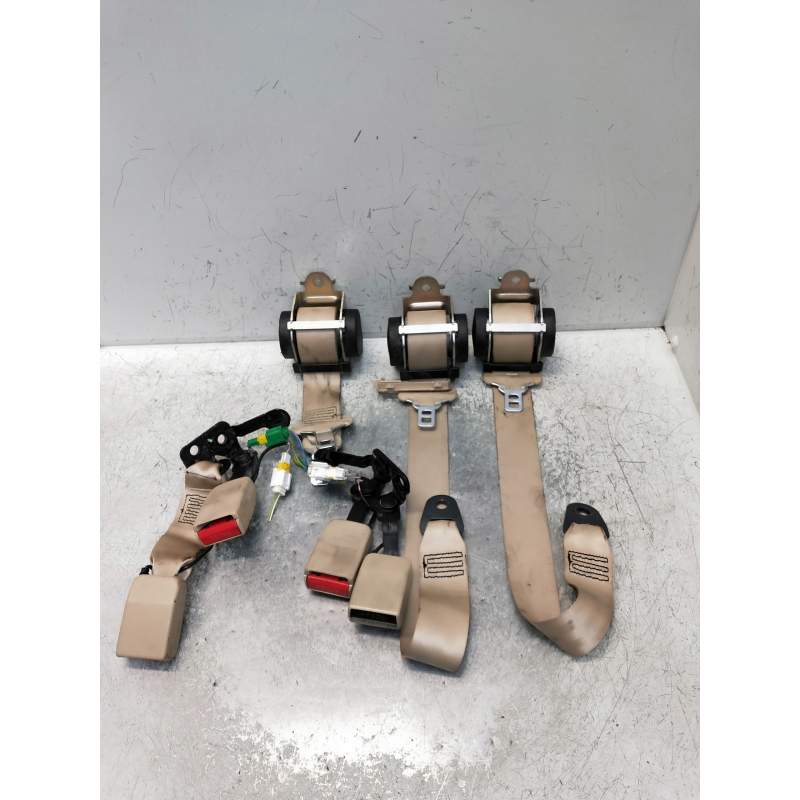 Recambio de juego cinturones trasero para peugeot 607 (s2) referencia OEM IAM  4P 2004