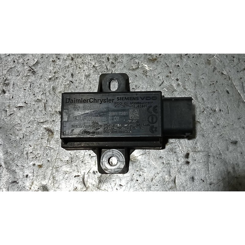 Recambio de modulo electronico para mercedes clase s (w221) berlina 450 l (221.170) referencia OEM IAM A0018275101  