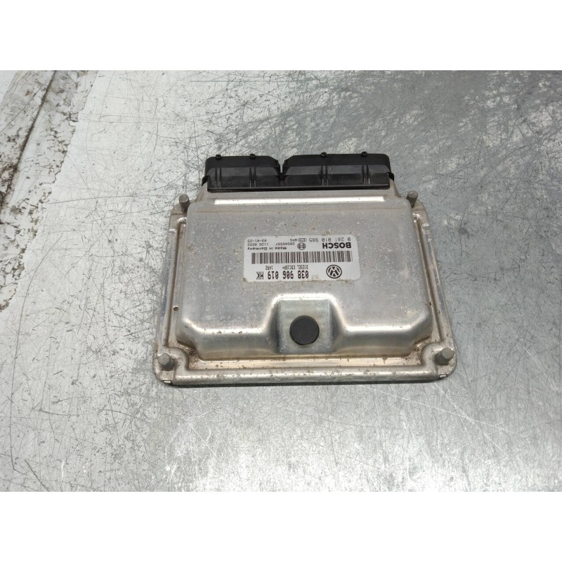 Recambio de centralita motor uce para seat leon (1m1) sport f.r. referencia OEM IAM 0281010985 038906019HK EDC15P