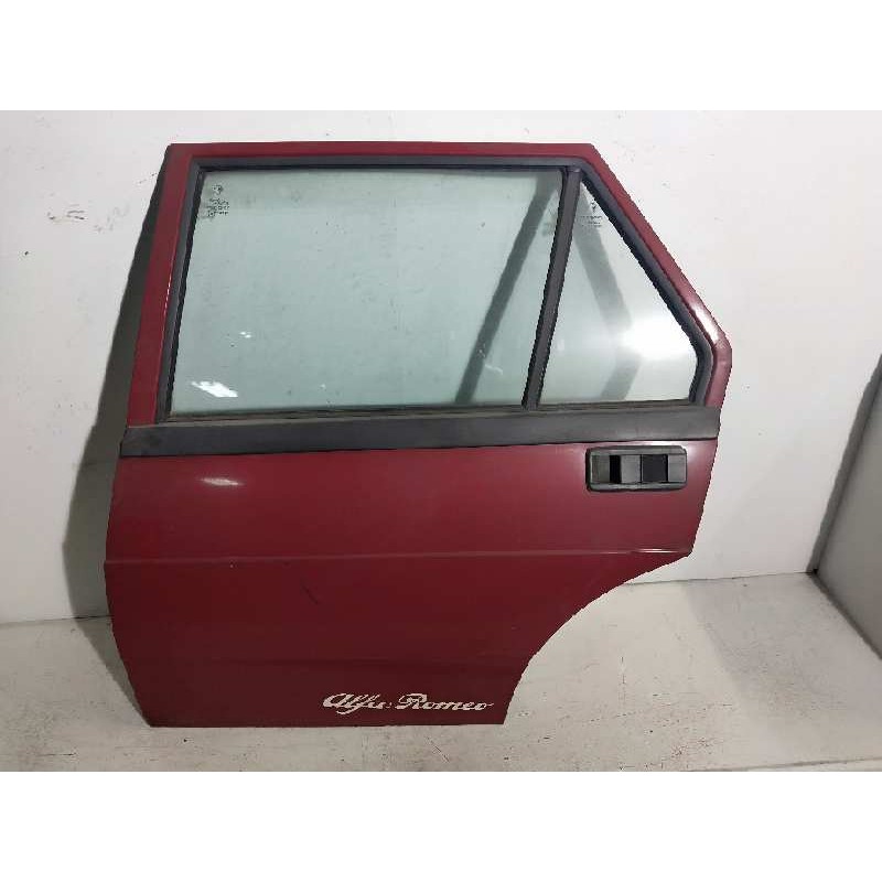 Recambio de puerta trasera izquierda para alfa romeo 75 referencia OEM IAM   