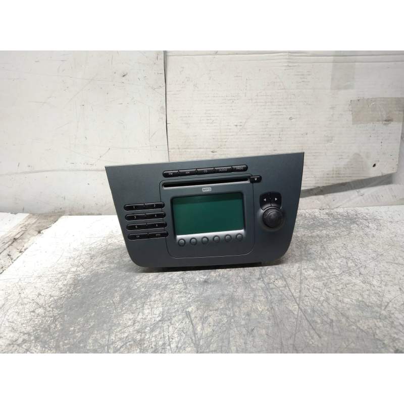 Recambio de sistema audio / radio cd para seat toledo (5p2) reference referencia OEM IAM 5P1035186  