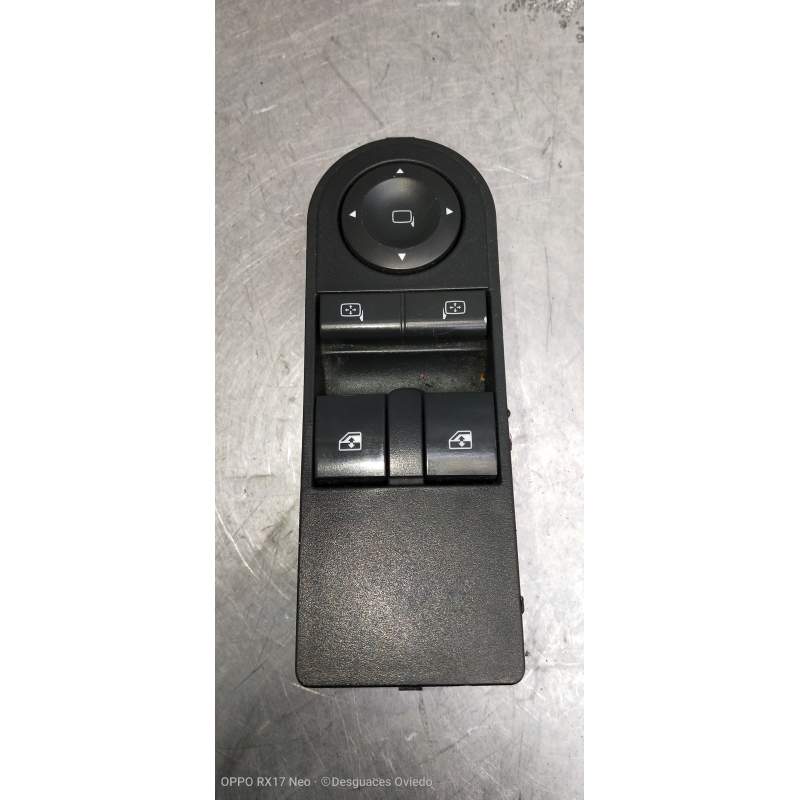 Recambio de mando elevalunas delantero izquierdo para opel zafira b cosmo referencia OEM IAM   2005
