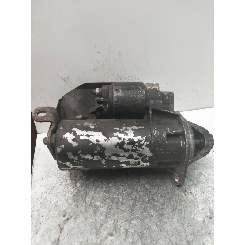 Recambio de motor arranque para opel ascona c 1.6 diesel referencia OEM IAM 1005821097 BOSCH 16D