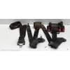 Recambio de juego cinturones trasero para ford fiesta courier familiar referencia OEM IAM   