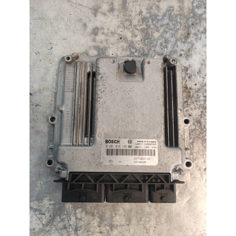 Recambio de centralita motor uce para dacia lodgy ambiance referencia OEM IAM 0281019138 237102213R 237102529R