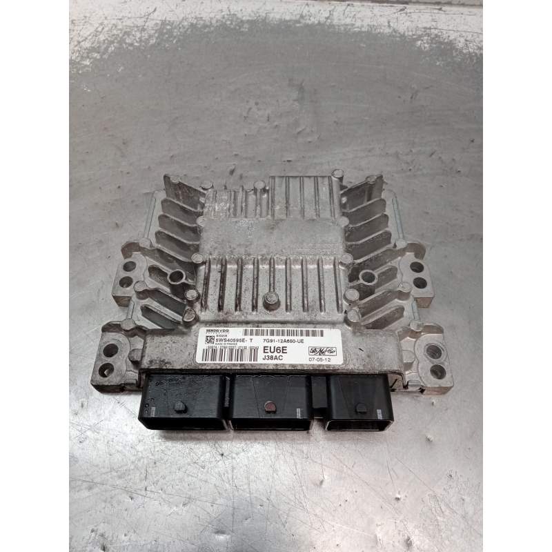Recambio de centralita motor uce para ford mondeo iv turnier (ba7) 2.0 tdci referencia OEM IAM 5WS40595ET 7G9112A650UE 2007