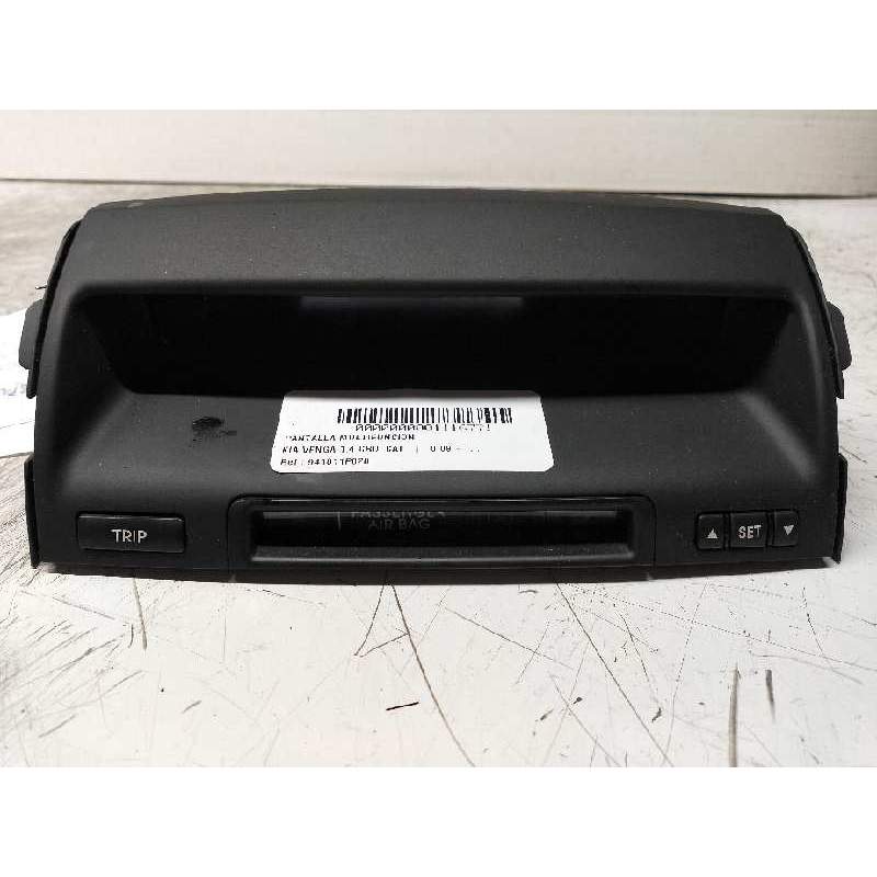 Recambio de pantalla multifuncion para kia venga 1.4 crdi cat referencia OEM IAM 941011P020 DIS3 