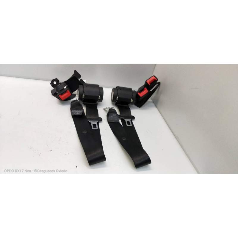 Recambio de juego cinturones trasero para audi a4 avant (8k5) (2008) 2.0 tdi referencia OEM IAM  5P 2008