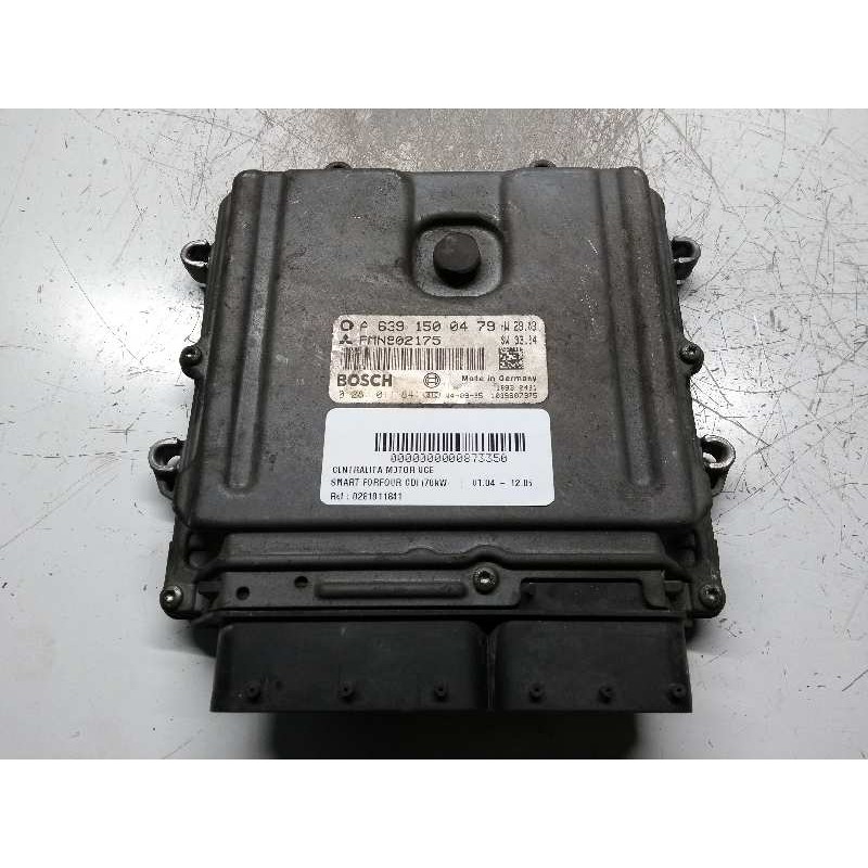 Recambio de centralita motor uce para smart forfour cdi (70kw) referencia OEM IAM 0281011841 A6391500479 PMN902175