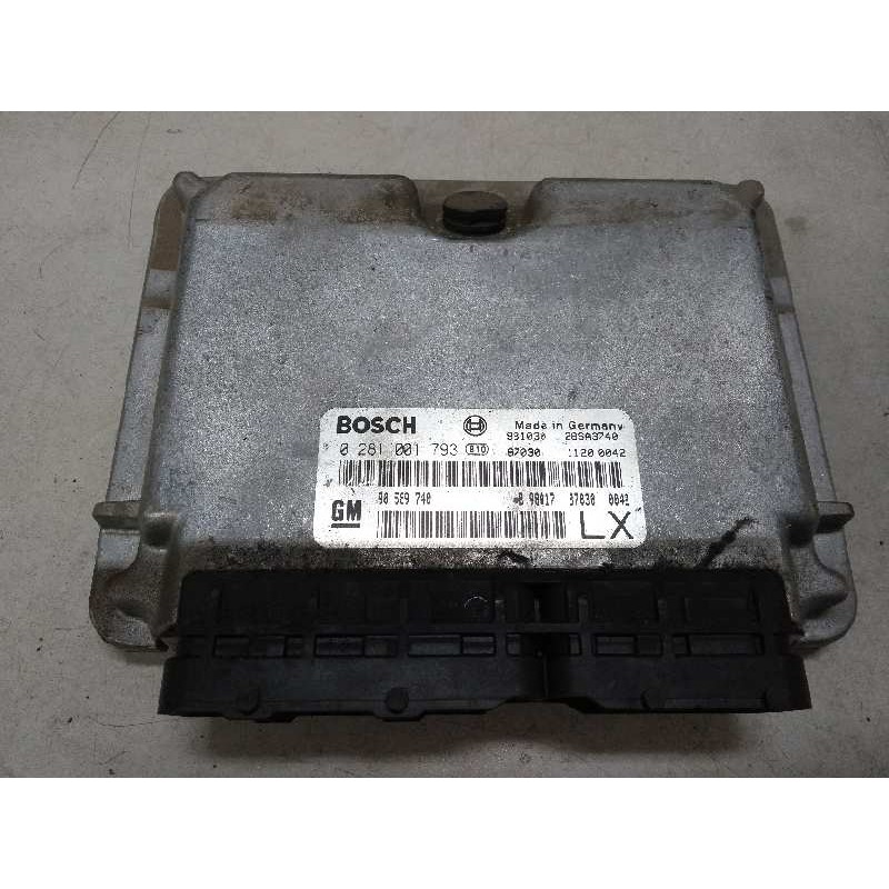 Recambio de centralita motor uce para opel frontera b limited referencia OEM IAM 0281001793 90589740 LX