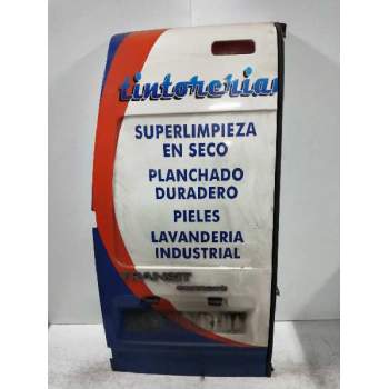 PUERTA TRASERA IZQUIERDA CIEGA 