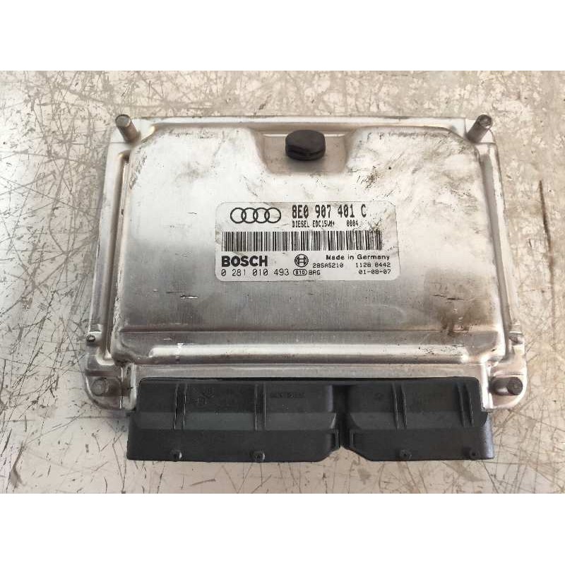 Recambio de centralita motor uce para audi a4 avant (8e) 2.5 tdi quattro (132kw) referencia OEM IAM 0281010493 8E0907401C EDC15V