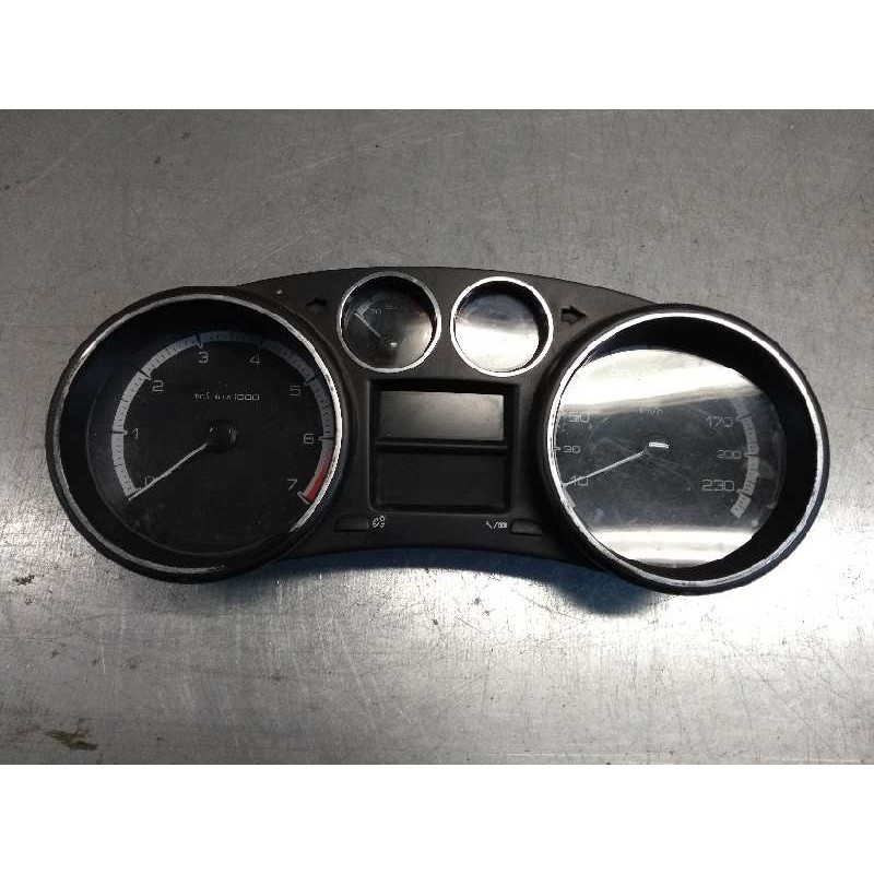 Recambio de cuadro instrumentos para peugeot 308 confort referencia OEM IAM 9665107380 50300155110 610334