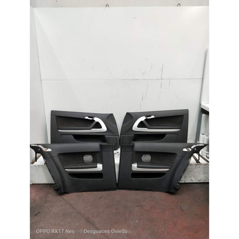 Recambio de juego tapizados / cartoneras para audi s3 (8p) 2.0 tfsi referencia OEM IAM VER FOTOS  3P