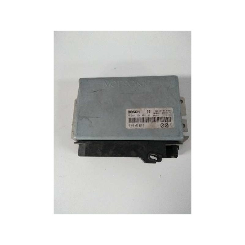 Recambio de centralita motor uce para alfa romeo 146 1.4 16v cat referencia OEM IAM 0261204481 00465328100 001