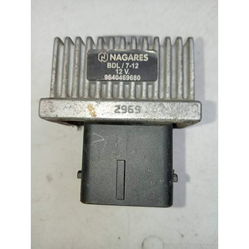 Recambio de caja precalentamiento para citroën xsara picasso 1.6 hdi 90 lx plus referencia OEM IAM 9640469680  