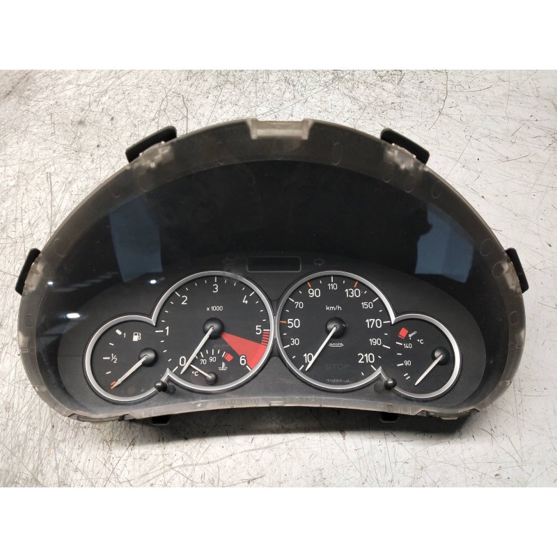 Recambio de cuadro instrumentos para peugeot 206 berlina xt referencia OEM IAM 9655327880  