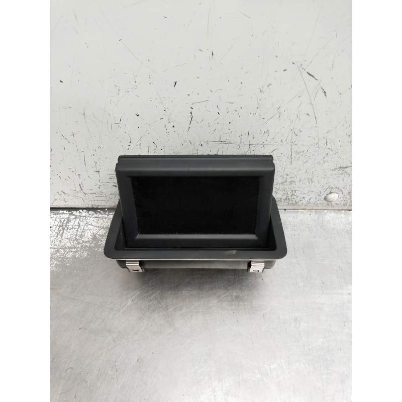 Recambio de pantalla multifuncion para audi a1 (8x) ambition referencia OEM IAM 8X0857273B  