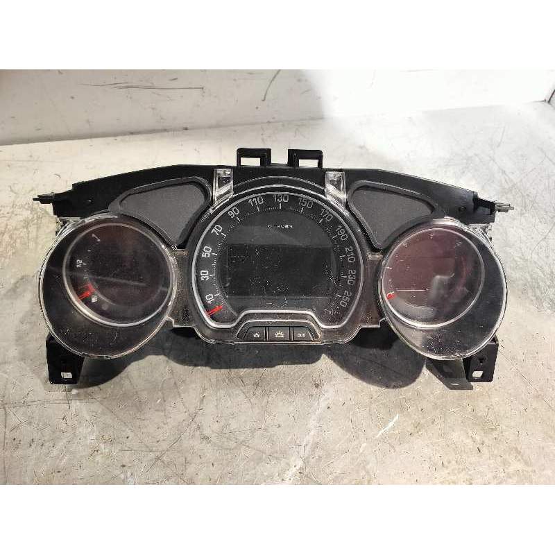 Recambio de cuadro instrumentos para citroën c5 berlina premier referencia OEM IAM 9666326880  