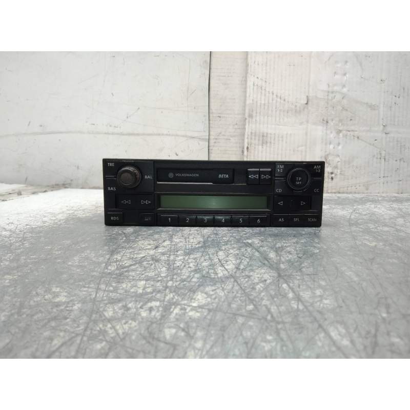Recambio de sistema audio / radio cd para volkswagen bora berlina (1j2) conceptline referencia OEM IAM 1J0035152F  