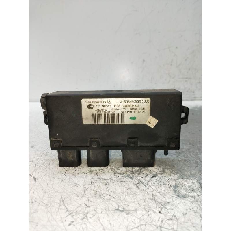 Recambio de modulo electronico para mercedes-benz clase m (w163) ml 270 cdi (163.113) referencia OEM IAM A1635454932  